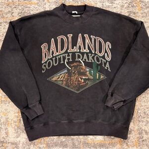 Abercrombie & Fitch South Dakota Badlands Sweatshirt